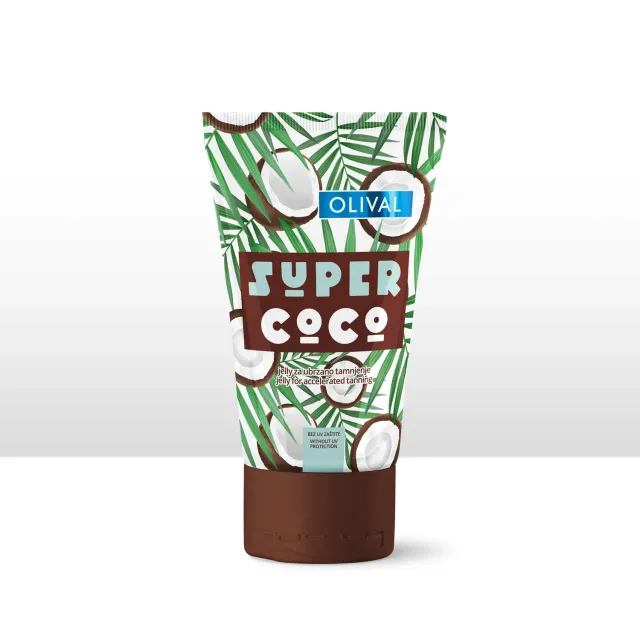 Olival Professional SUPER Coco Jelly solgelé kokos