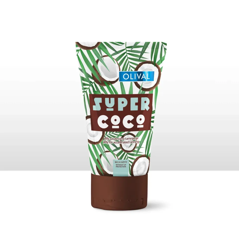 Olival Professional SUPER Coco Jelly solgelé kokos