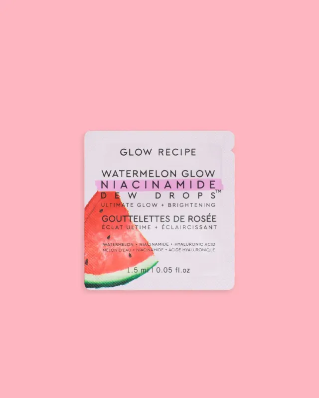 Glow Recipe Watermelon Glow Dew Drops serum prøve