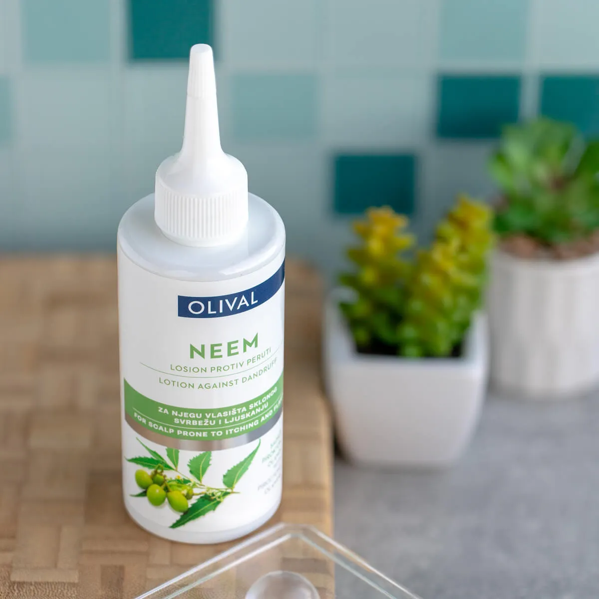 Olival Professional Neem Lotion skællotion mod skæl kløe