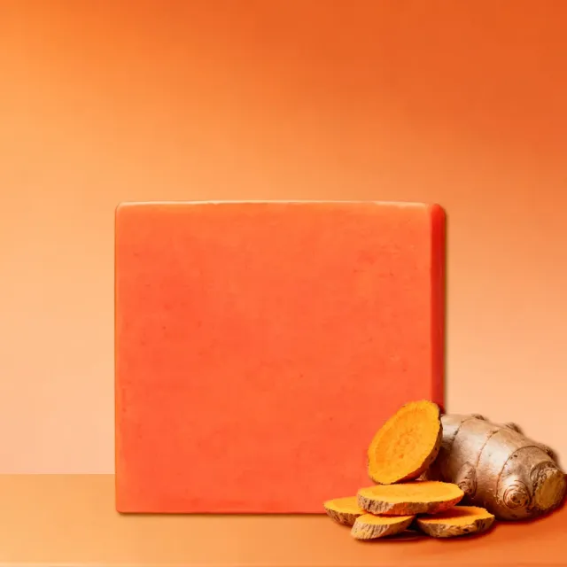 KOEC Kojic Acid Turmeric rense sæbe mod mørke pletter