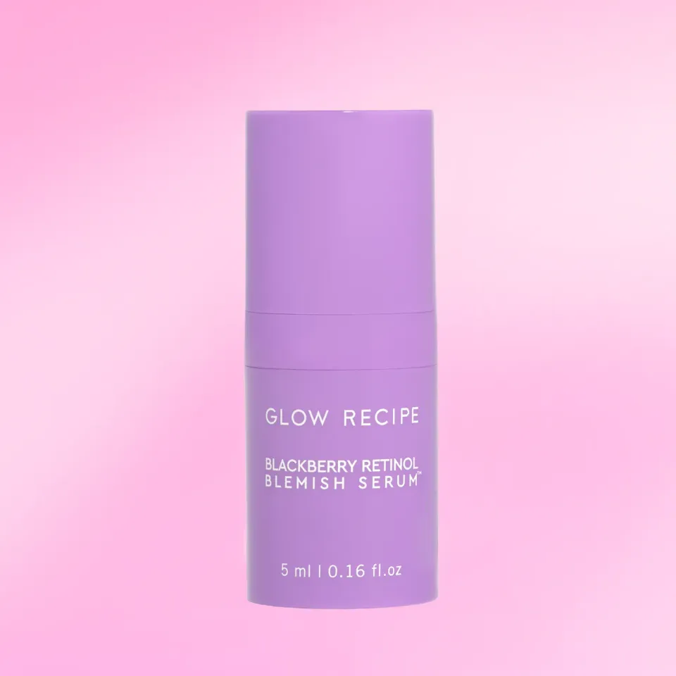 Glow Recipe Blackberry Retinol Blemish Serum 5 ml mini