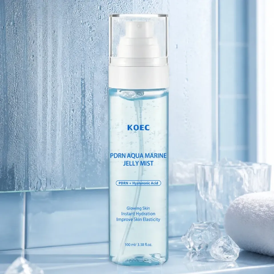KOEC PDRN Aqua Marine Jelly ansigtsmist til fugt
