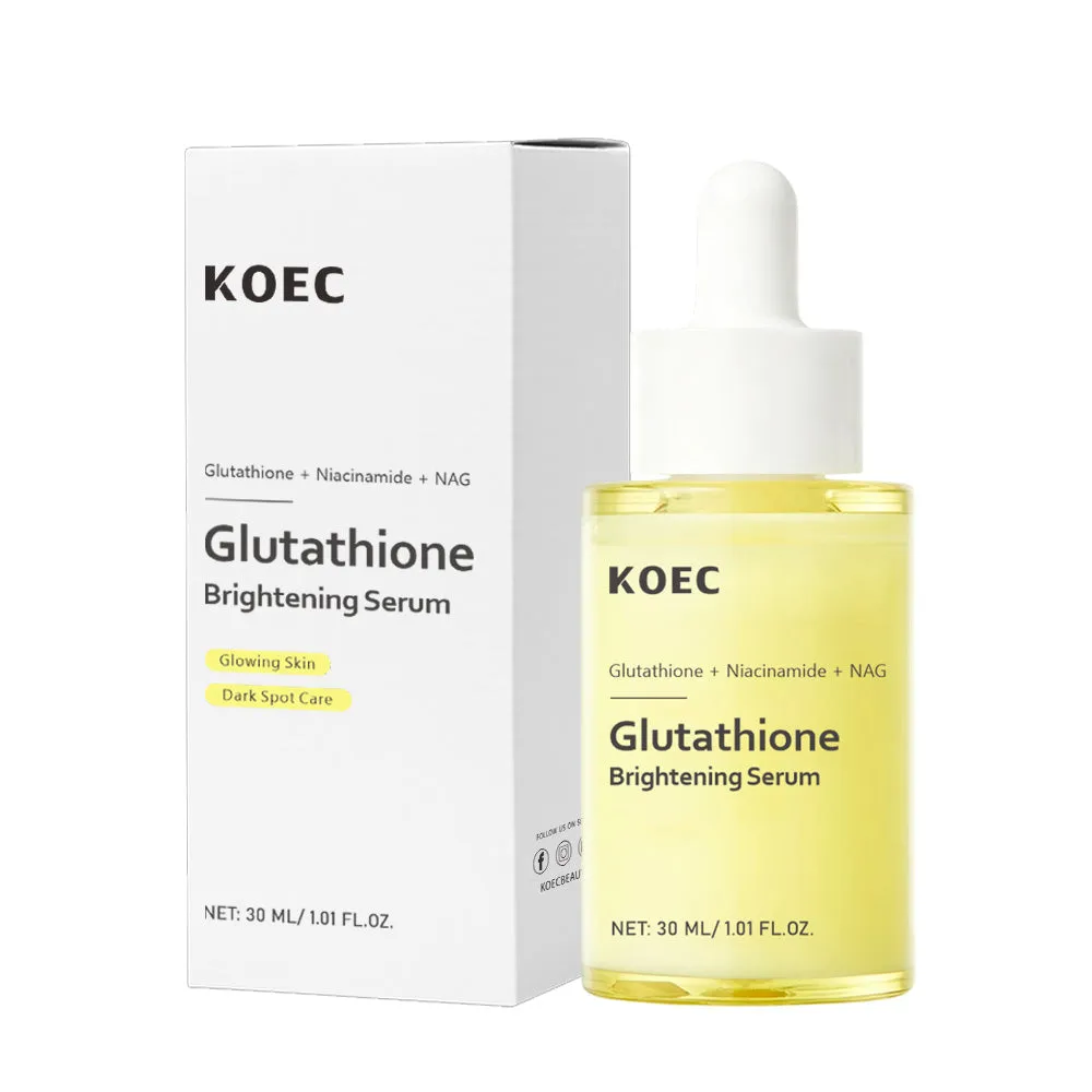 KOEC Glutathione Brightening serum mod ujævn tone