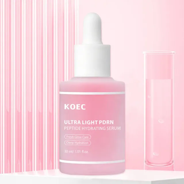 KOEC Ultra Light PDRN Peptide Hydrating Serum til tør hud