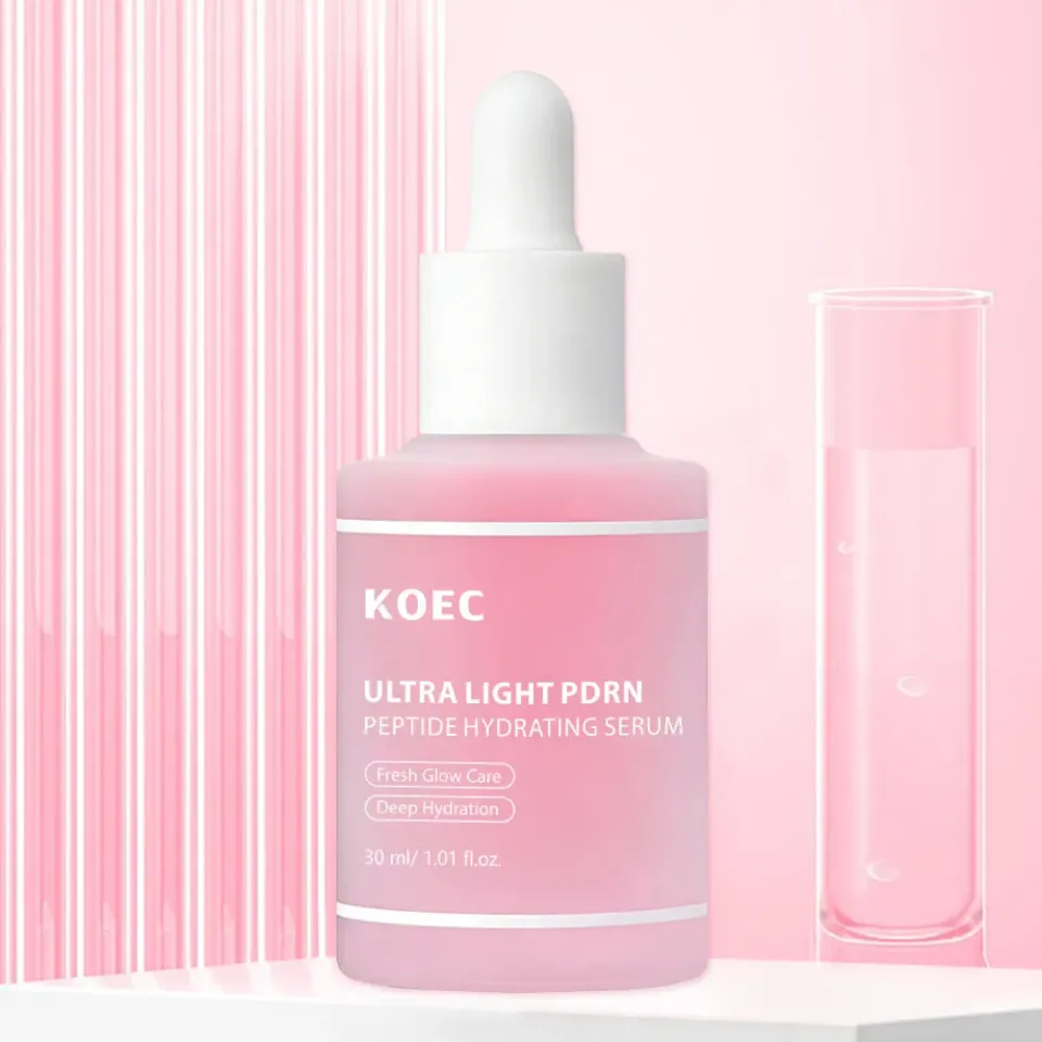 KOEC Ultra Light PDRN Peptide Hydrating Serum til tør hud