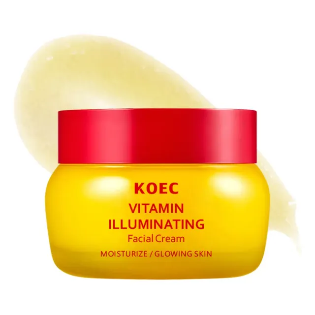 KOEC Vitamin C Illuminating ansigtscreme glødgivende