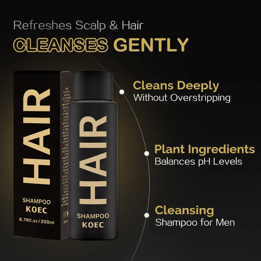 KOEC Hydrating Shampoo & Conditioner Set 2x200g til tørt hår