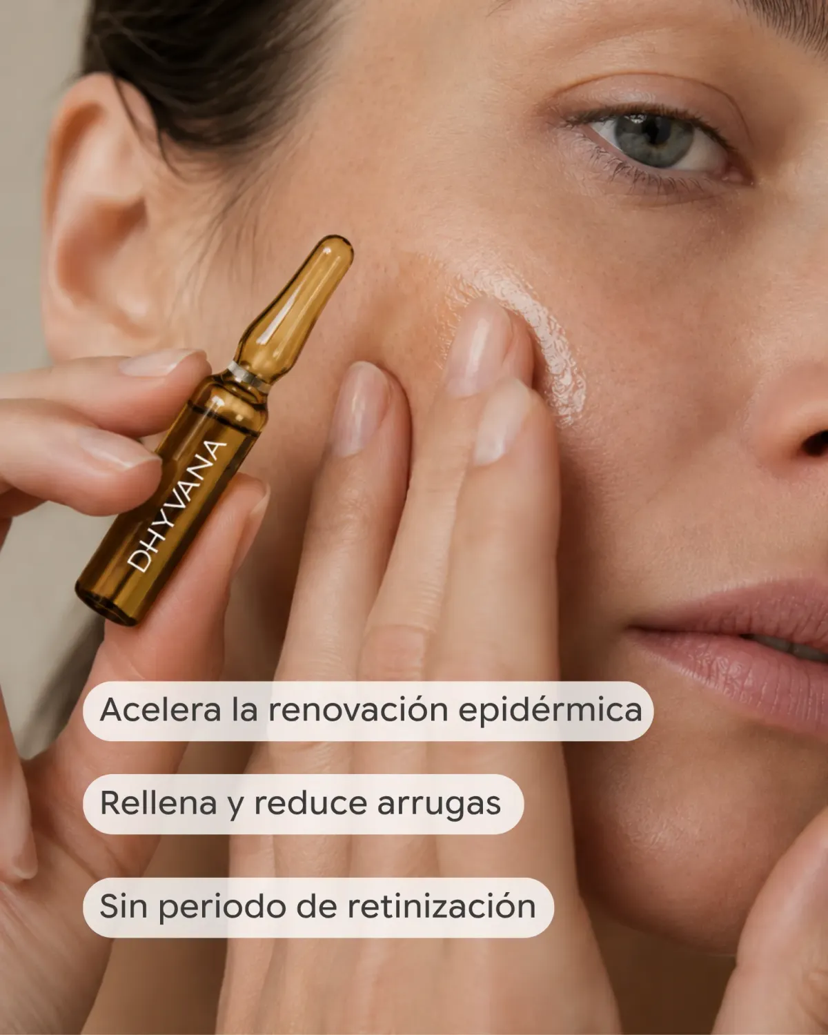 Dhyvana Pro-Retinol serum med bakuchiol uden parfume