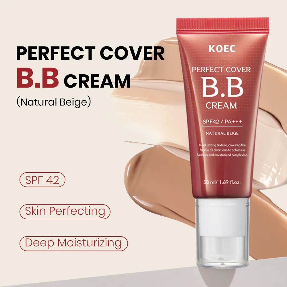 KOEC Perfect Cover bb cream med SPF 42