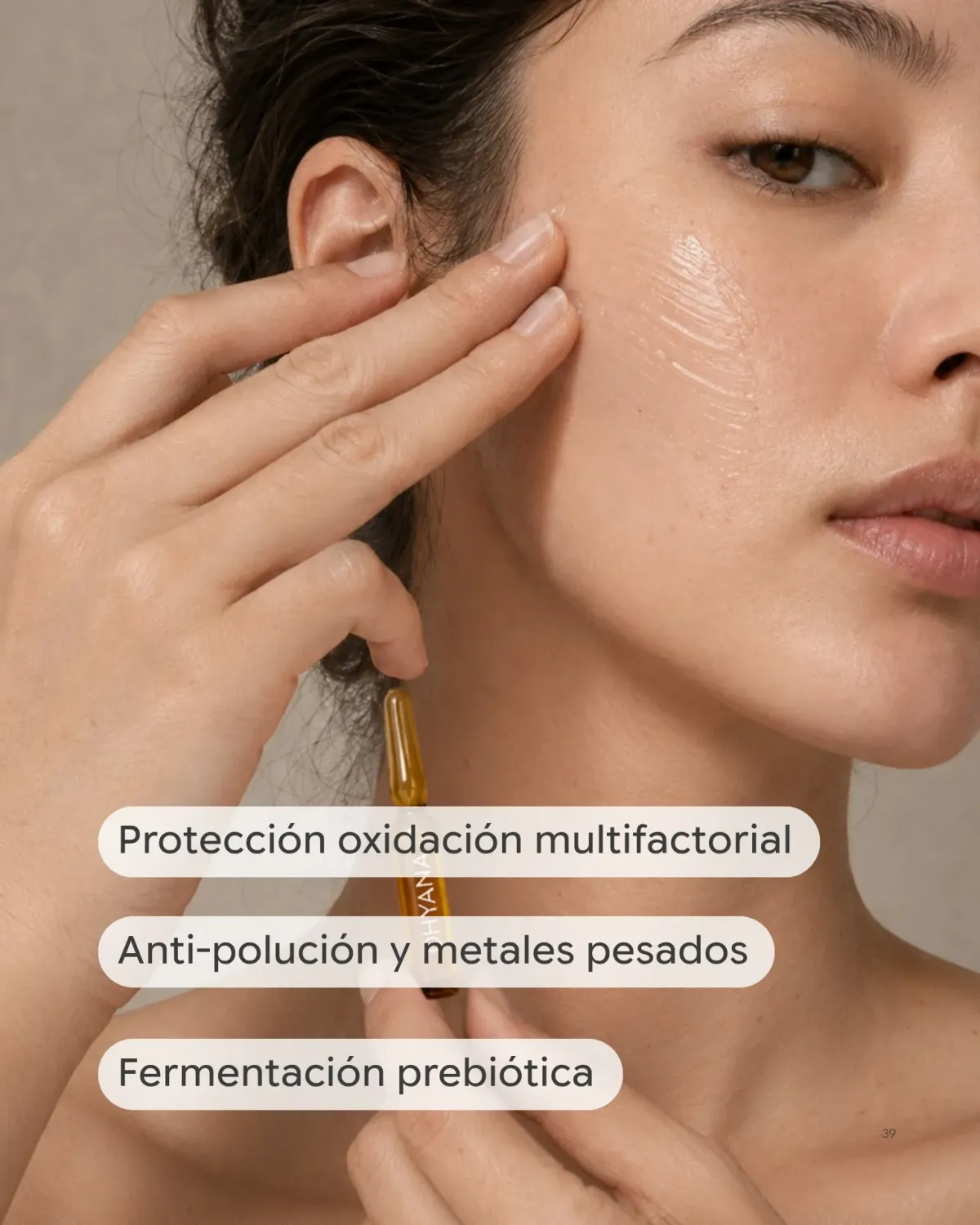 Dhyvana Urban Antiox serum beskyttelse byluft