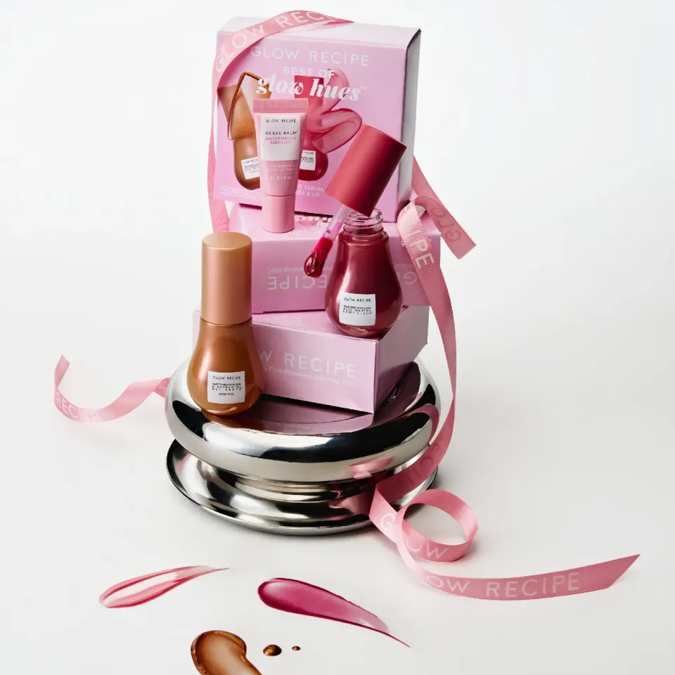 Glow Recipe Glow Hues Best of Glow sæt 3 dele med farve