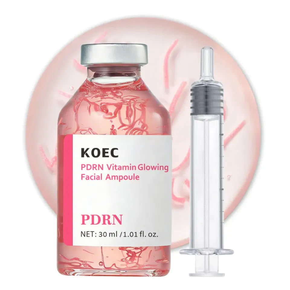 KOEC PDRN Vitamin Glowing ampul med kollagen