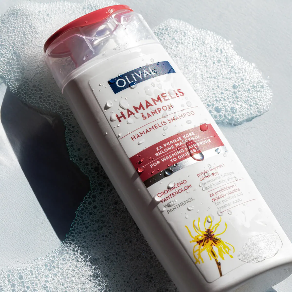 Olival Professional Hamamelis shampoo fedtet hår
