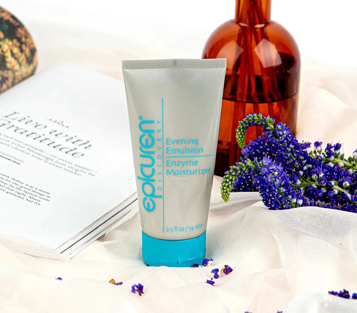 Epicuren Evening Emulsion fugtighedscreme 74 ml tør hud