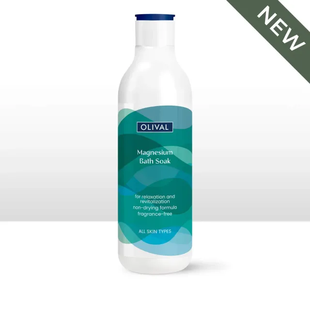Olival Professional Magnesium Bath Soak badesalt uden parfume