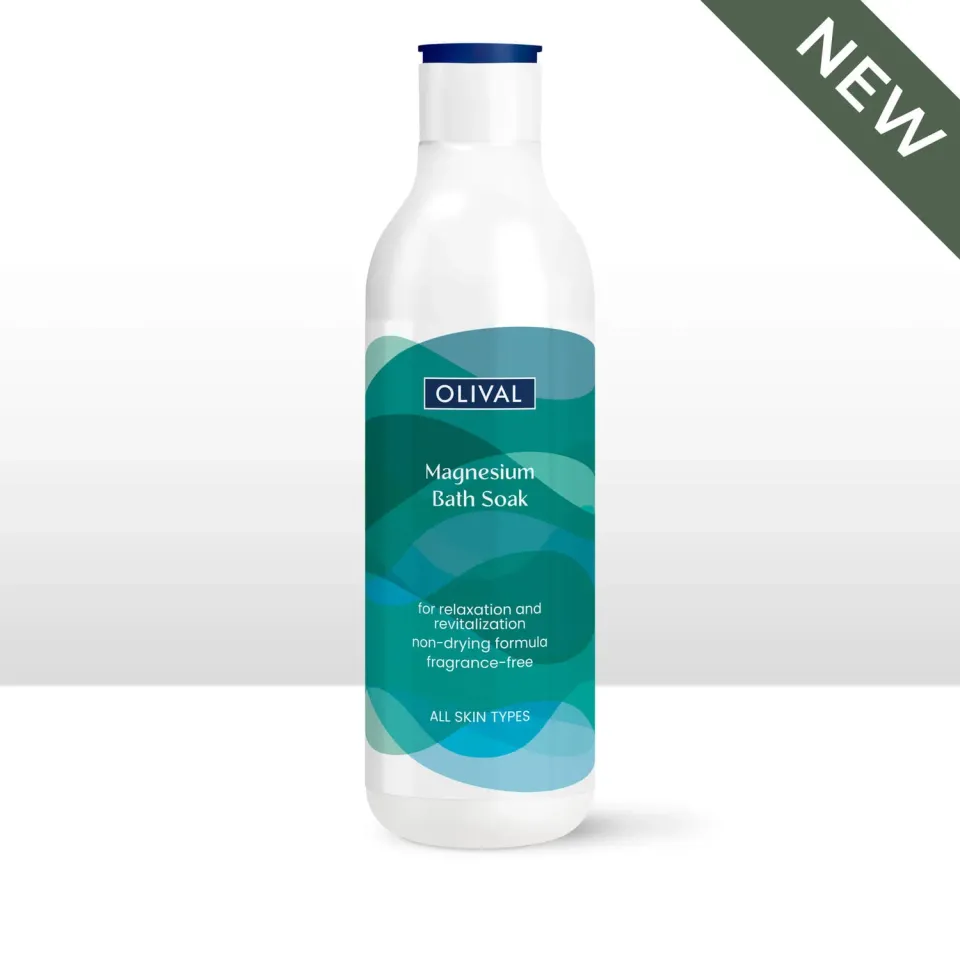 Olival Professional Magnesium Bath Soak badesalt uden parfume