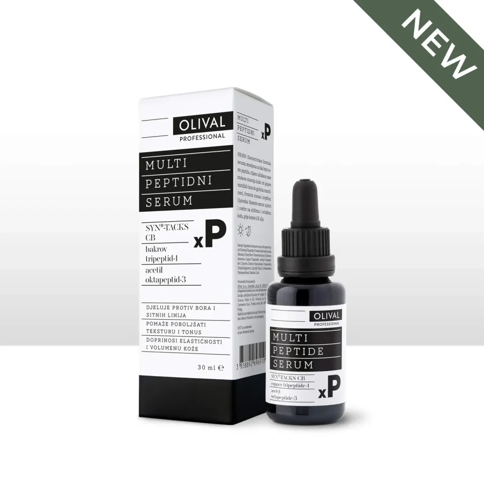 Olival Professional Multipeptide xP serum mod mimiklinjer