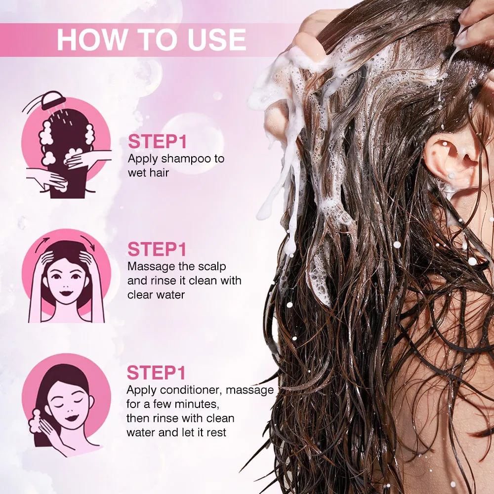 KOEC Onion Rosemary Shampoo Conditioner hårsæt til alle hårtyper