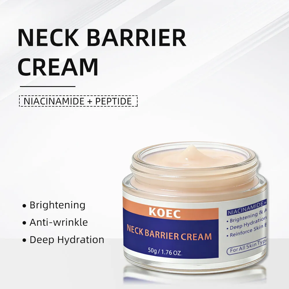 KOEC Neck Barrier halscreme til tør hud