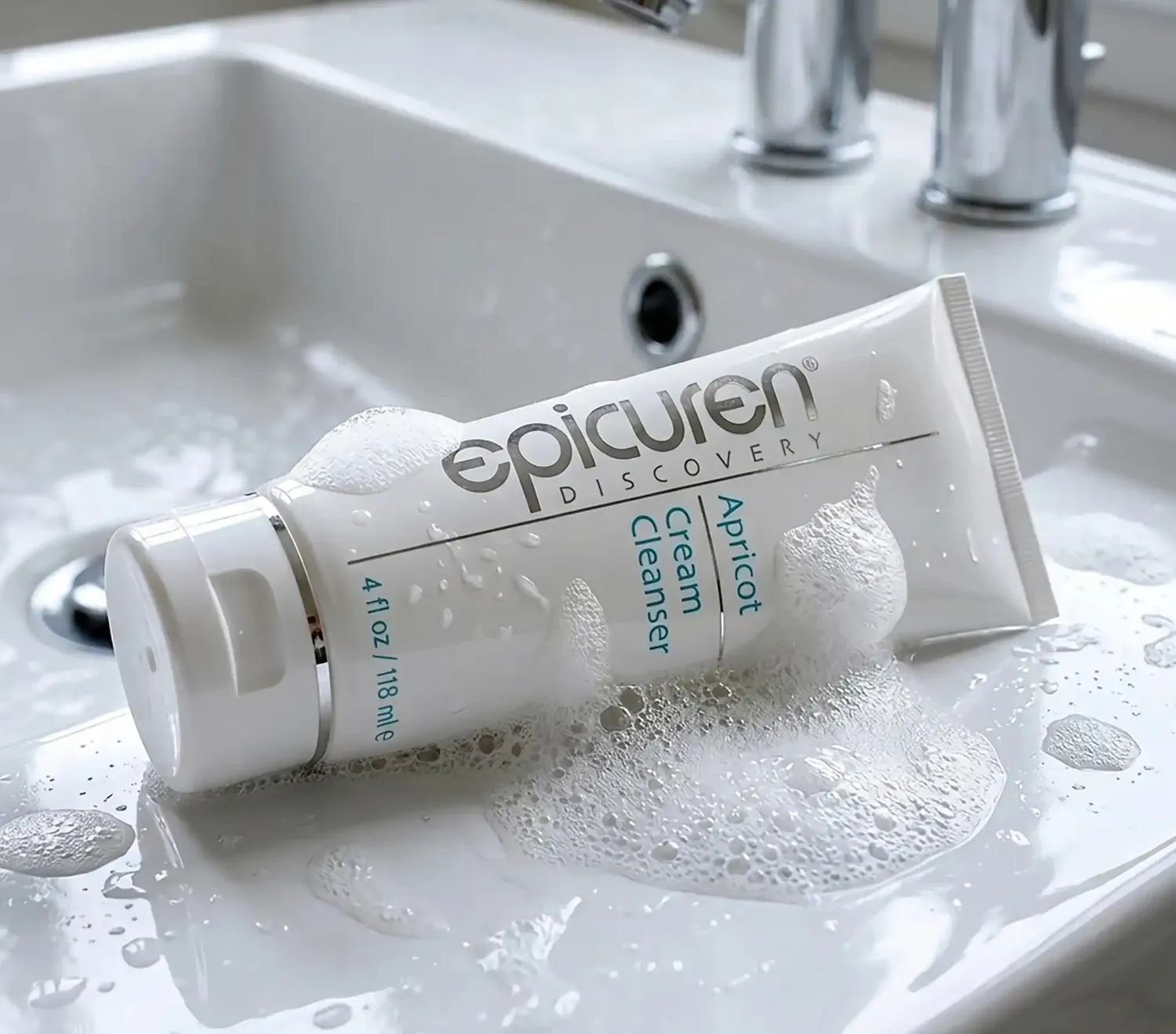 Epicuren Apricot Cream Cleanser rensecreme 74 ml tør hud