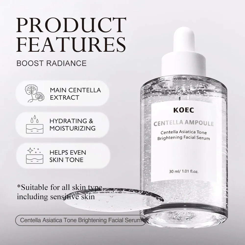 KOEC Centella Soothing ansigtsserum til sart hud