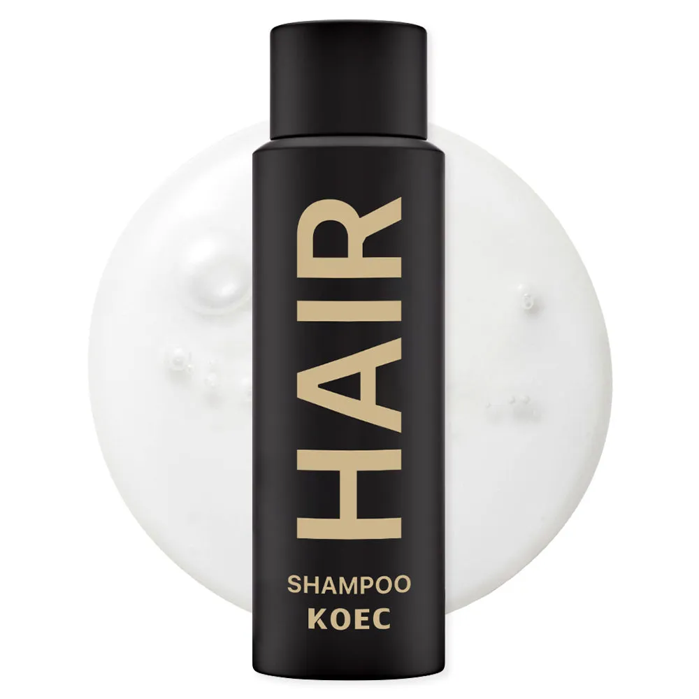 KOEC Hydrating Shampoo & Conditioner Set 2x200g til tørt hår