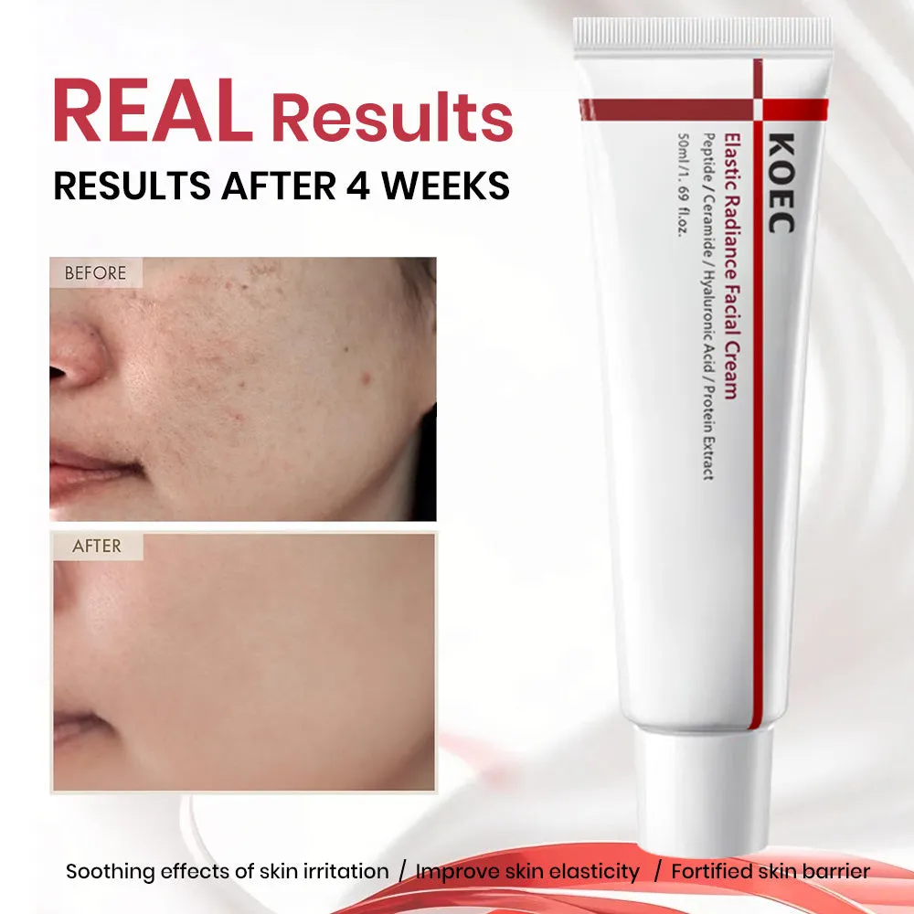 KOEC Elastic Centella HA Facial Cream ansigtscreme 1 stk fugt
