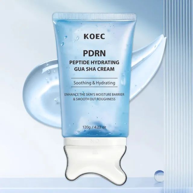KOEC PDRN Peptide gua sha creme til fugt