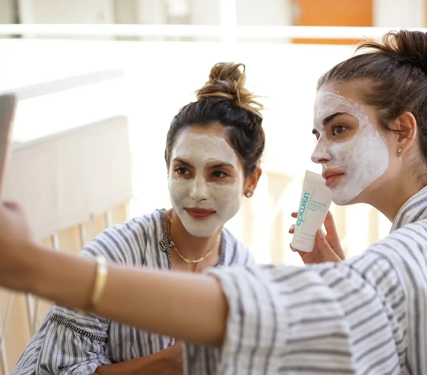 Epicuren Hydrating Mineral fugtmaske sensitiv hud mineraler