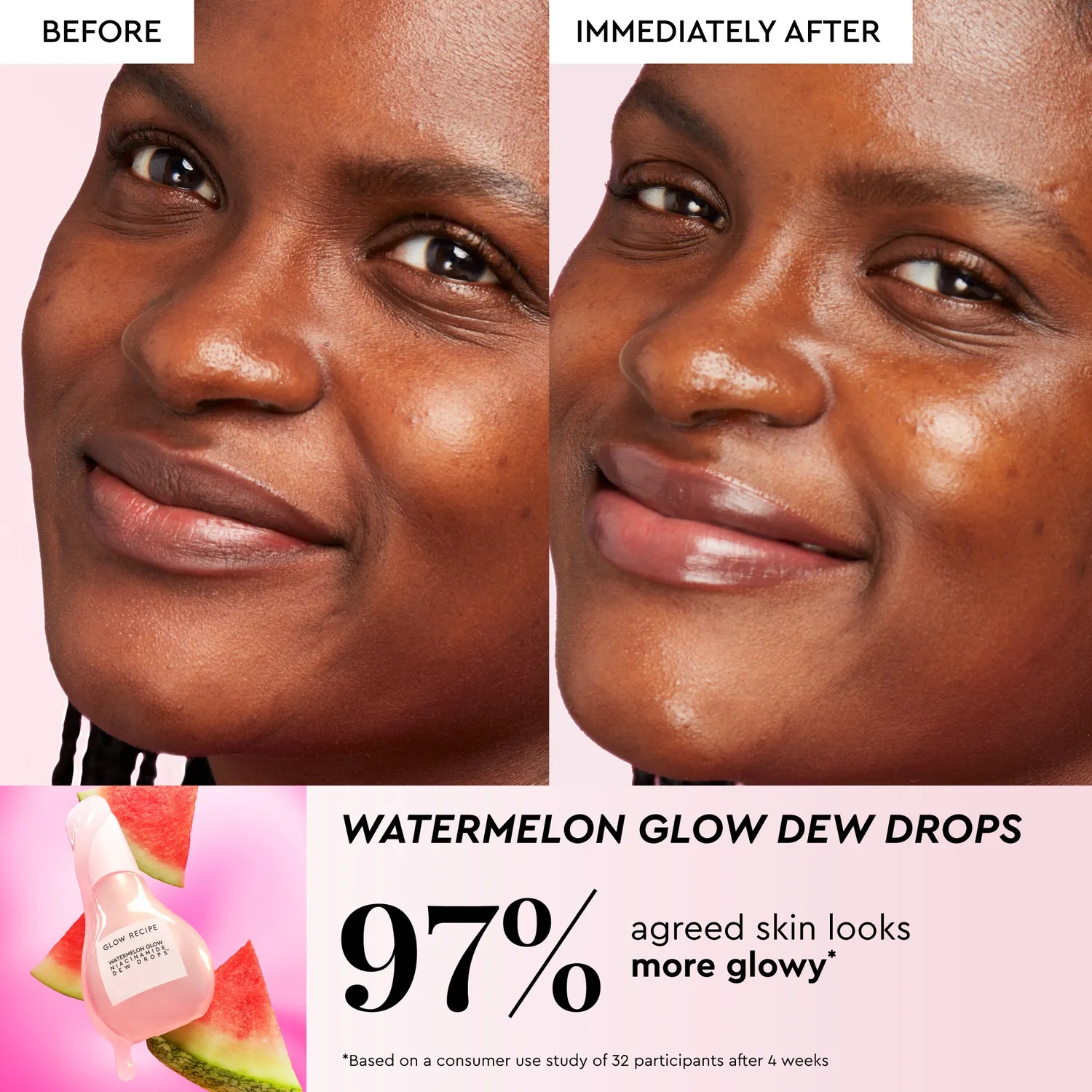 Glow Recipe GlowTinis hudplejesæt 6 dele minisæt til tør hud