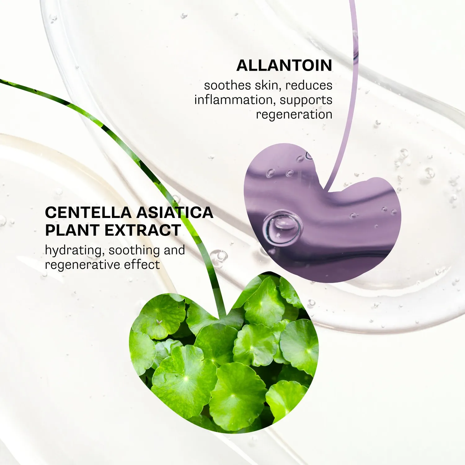 Olival Professional Centella Hydrating Gel Cleanser rensegel uden parfume