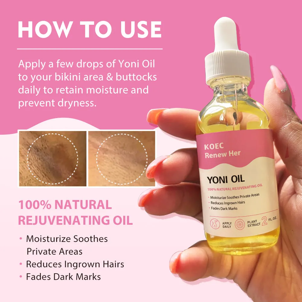 KOEC Renew Her Rejuvenating Yoni Body Oil intimolie