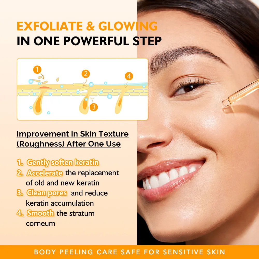 KOEC Kojic Acid Turmeric serum mod mørke pletter