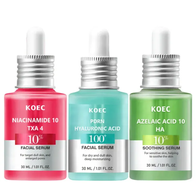 KOEC 3 Color Niacinamide 10+TXA 4 ansigtsserum mørke pletter