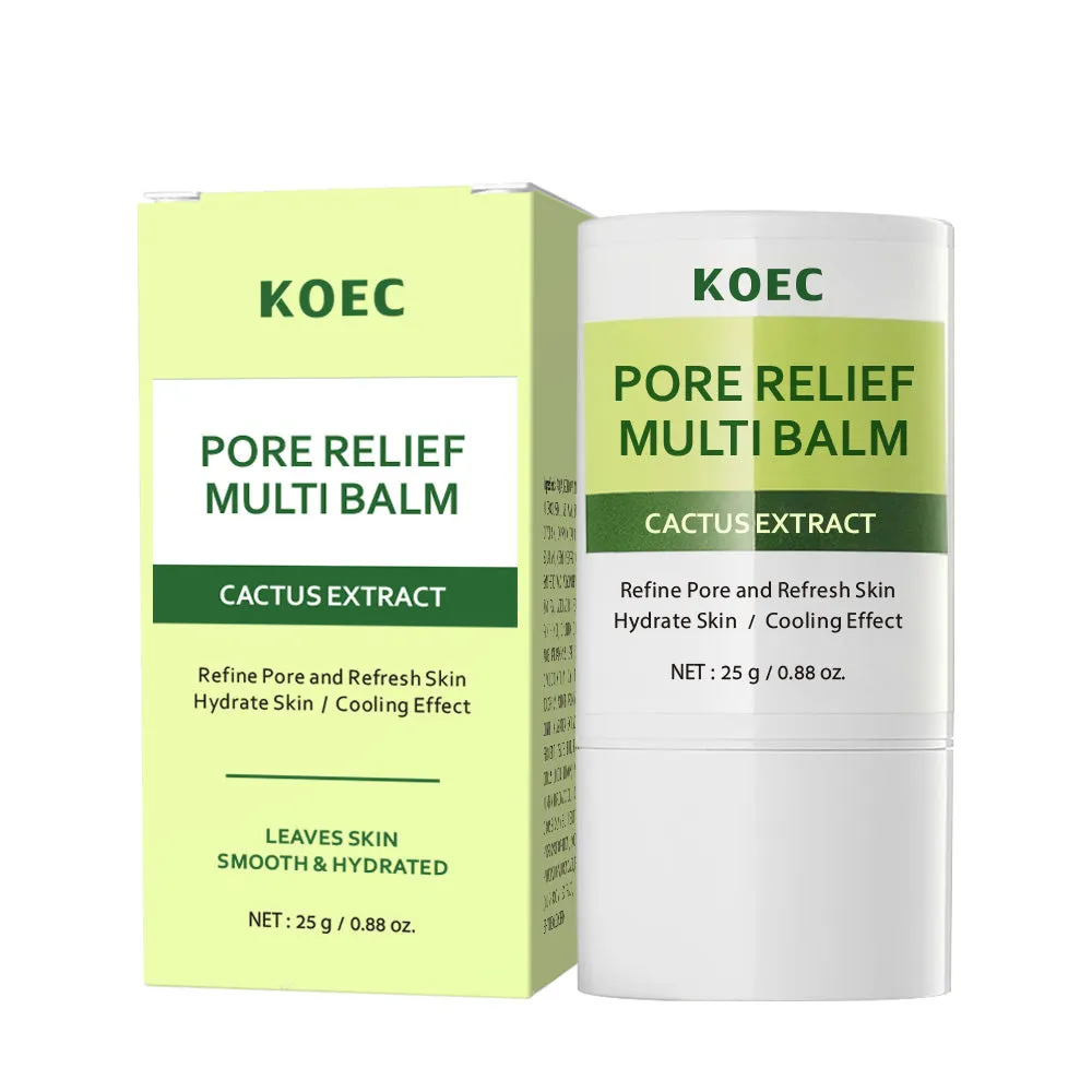 KOEC Pore Relief Multi Balm kaktus porer fugt