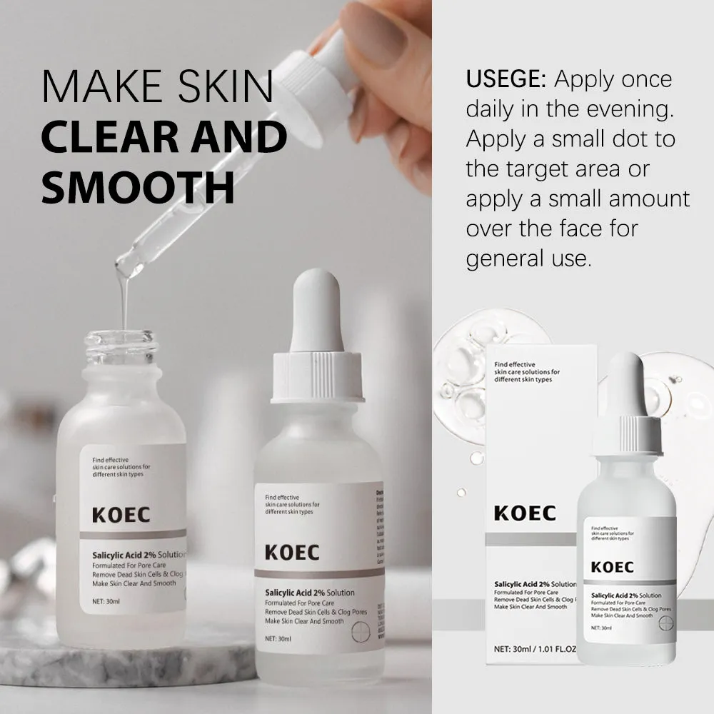 KOEC 2% Salicylic Acid serum mod hudorme 1 stk