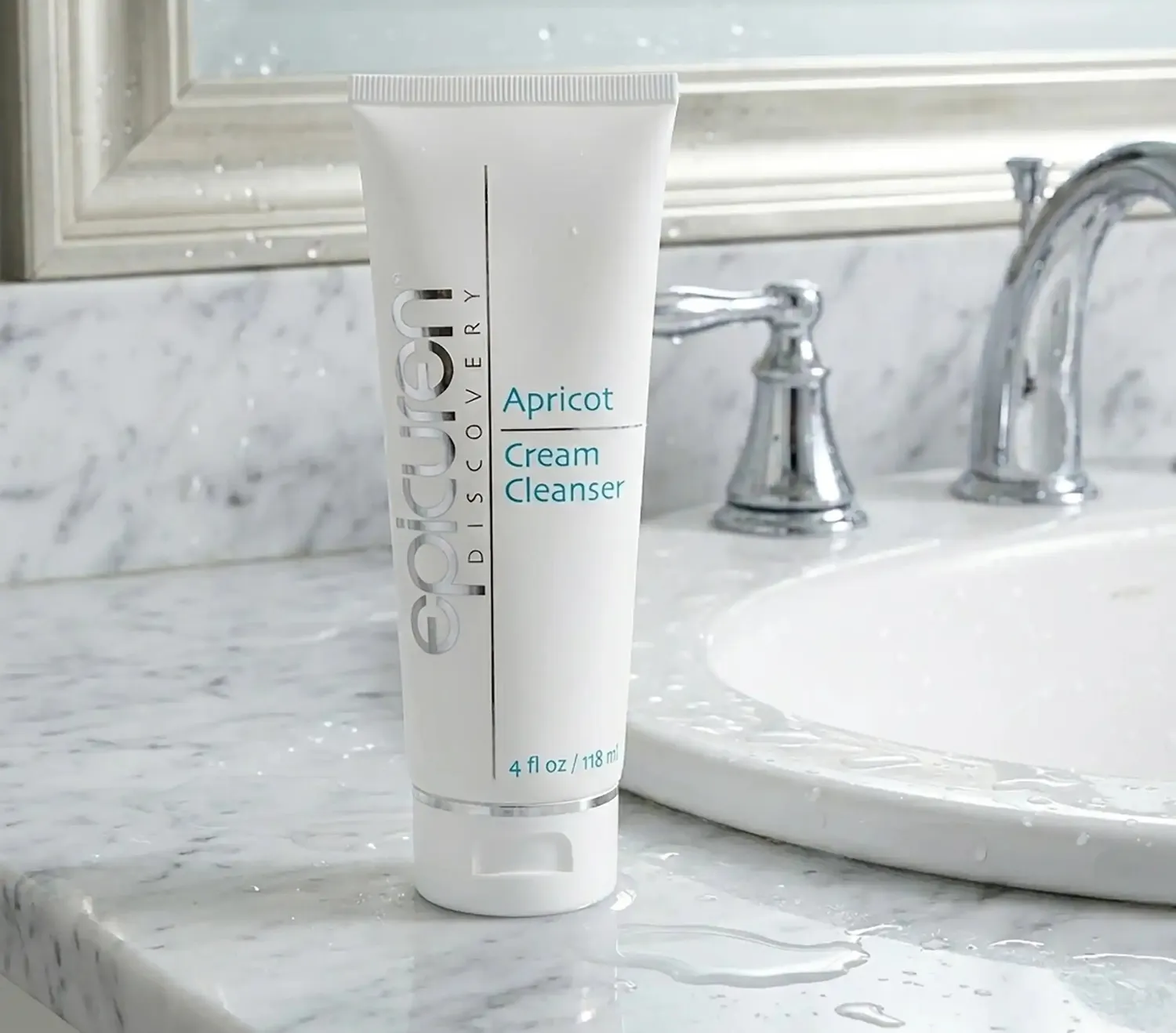 Epicuren Apricot Cream Cleanser rensecreme 74 ml tør hud