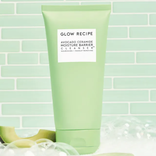Glow Recipe Avocado Ceramide Moisture Barrier Cleanser ansigtsrens 150 ml tør hud