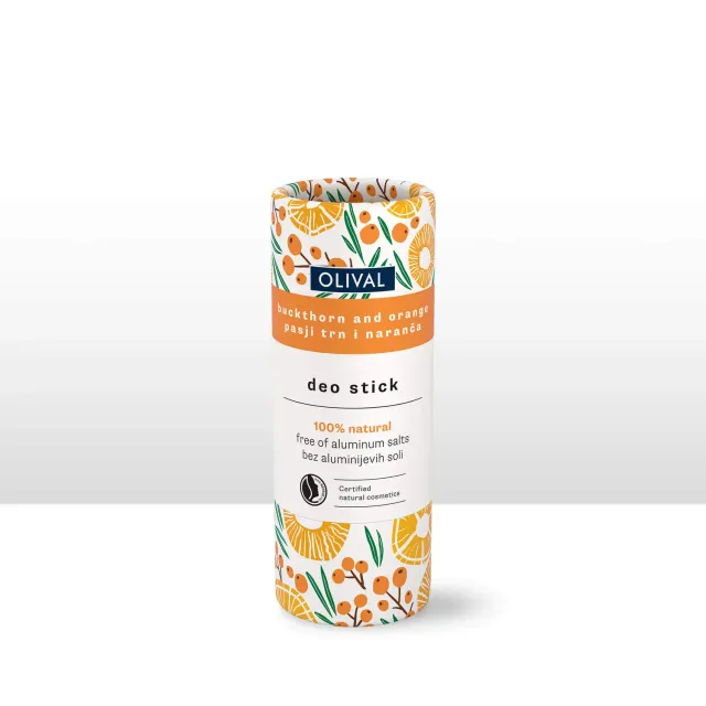 Olival Professional Natural Deo Stick havtorn og appelsin aluminiumfri