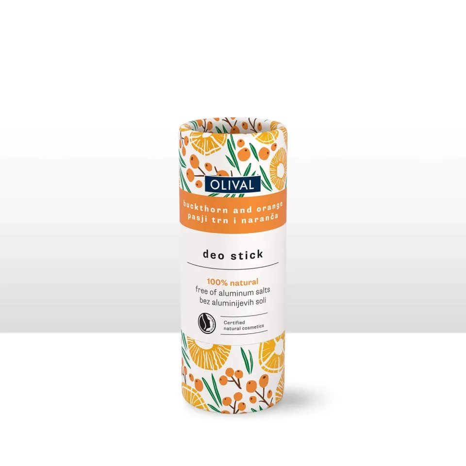 Olival Professional Natural Deo Stick havtorn og appelsin aluminiumfri
