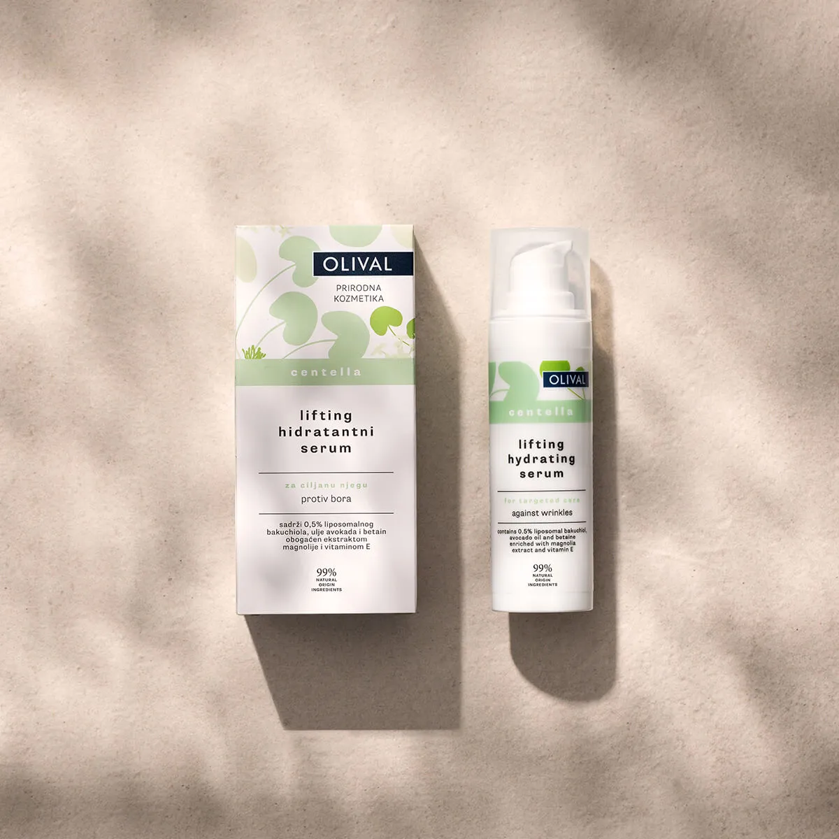 Olival Professional Centella Lifting serum bakuchiol mod rynker