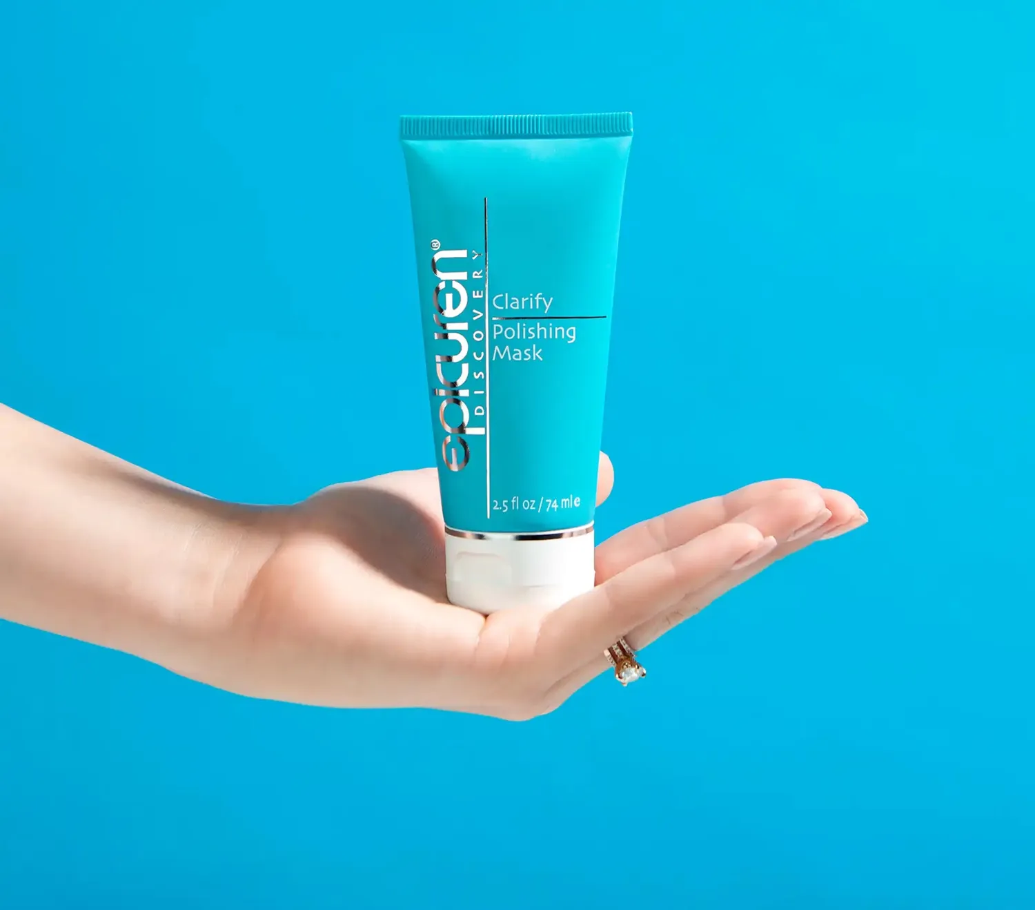 Epicuren Clarify Polishing Mask ansigtsmaske ler