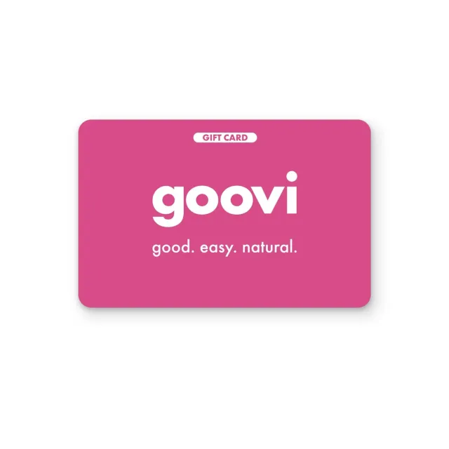 Goovi Basic gavekort 50 euro til hudpleje