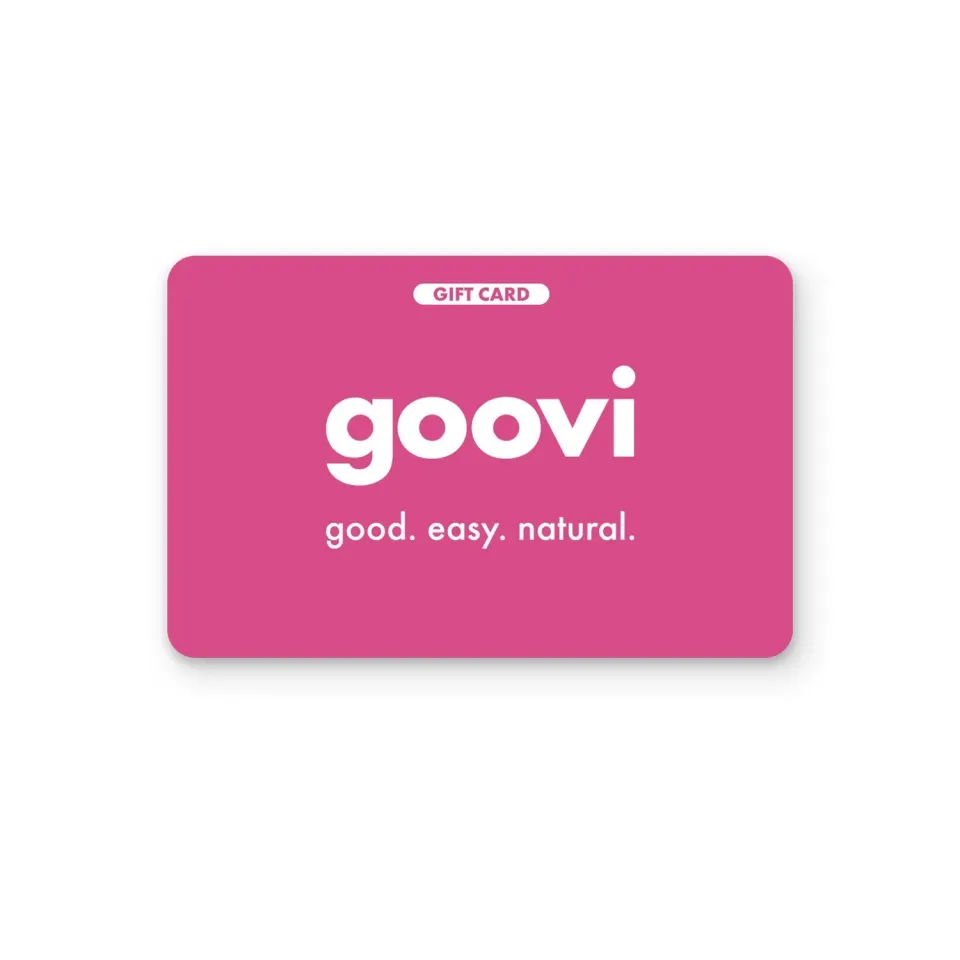 Goovi Basic gavekort 50 euro til hudpleje