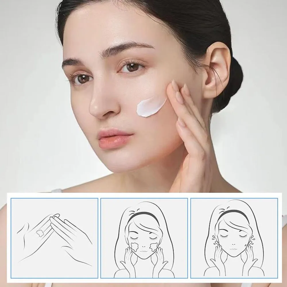 KOEC Snail Mucin 92% ansigtscreme til sensitiv hud