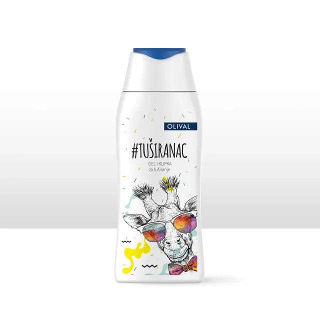 Olival Professional Tusiranac brusegele børn aloe