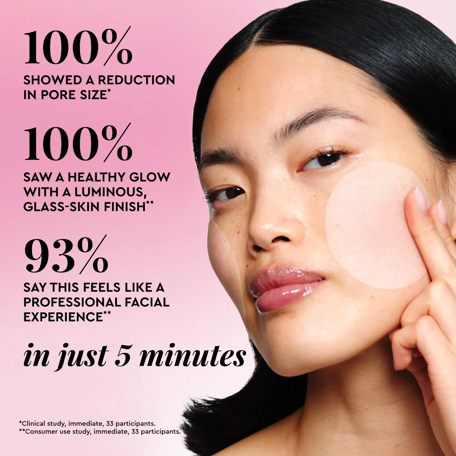 Glow Recipe Korean Toner Pad Multi-Masking pads 3 dele fugt