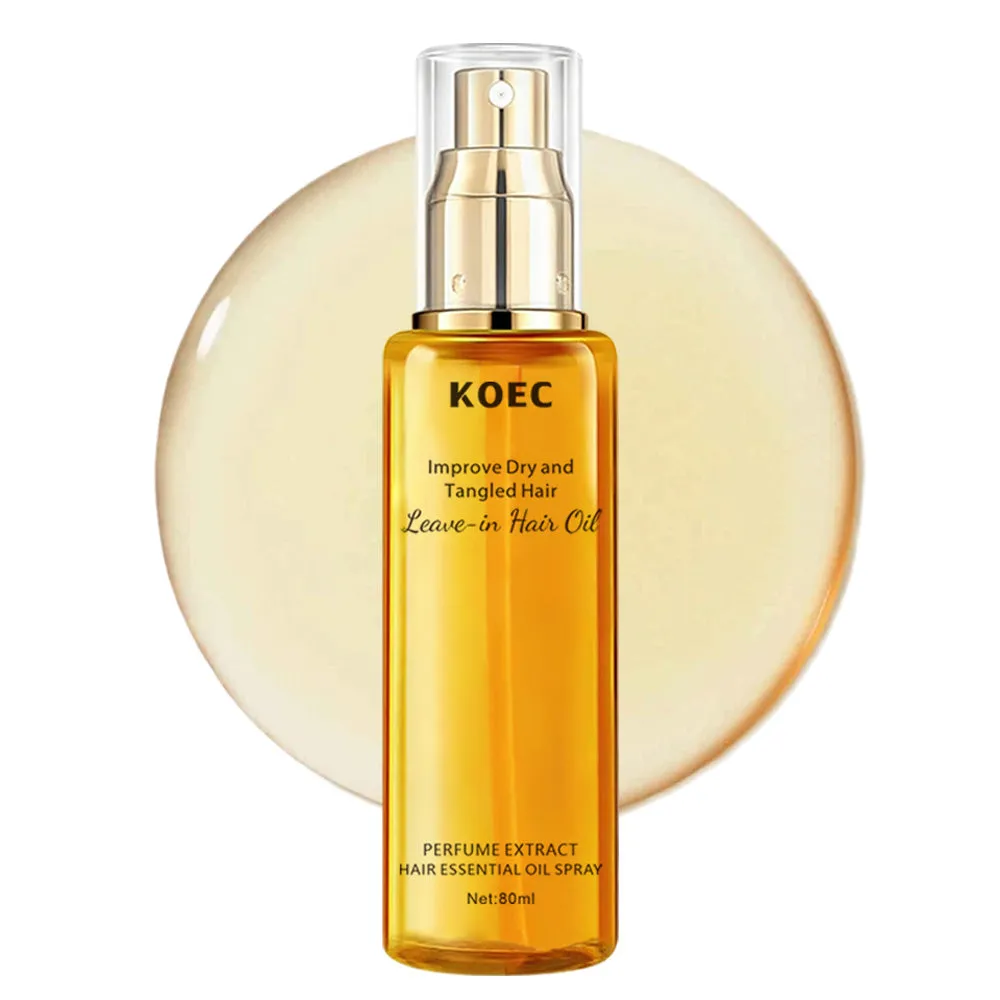 KOEC Perfume Extract hårolie spray 80 ml jojobaolie