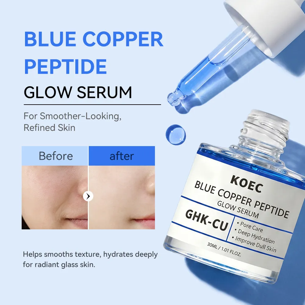 KOEC Copper Peptides Serum opstrammende serum GHK-Cu